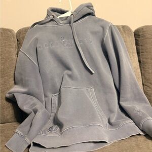 GOAT USA Men's Gray Hoodie